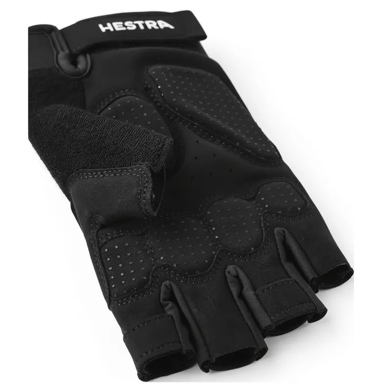 Hestra Bike Guard Short Glove with D3O in Black-1