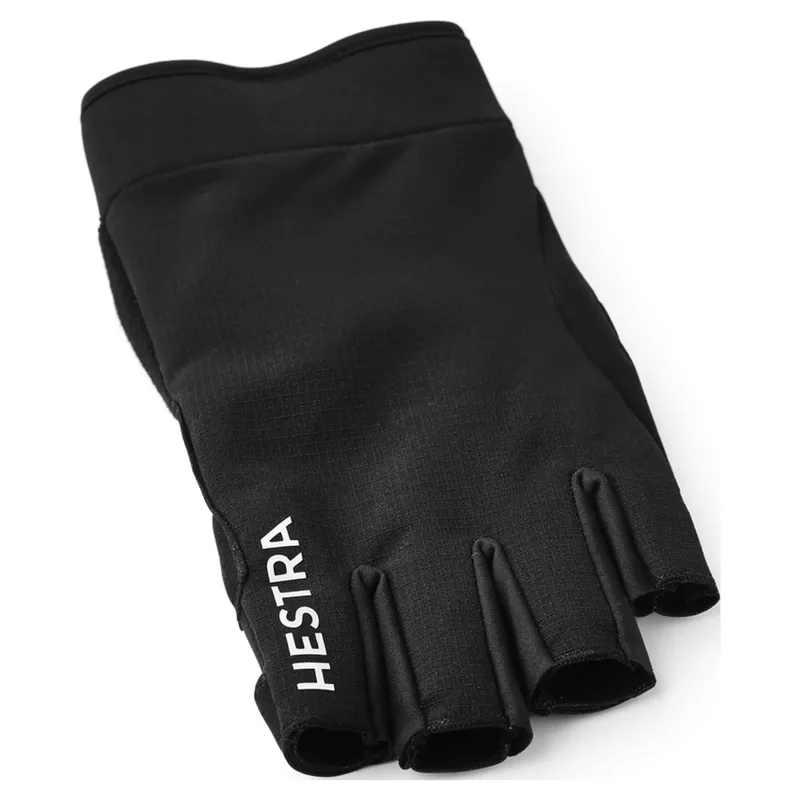 Hestra Bike Guard Short Glove with D3O in Black-3