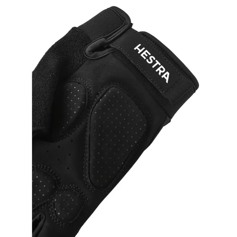 Hestra Bike Guard Short Glove with D3O in Black-2