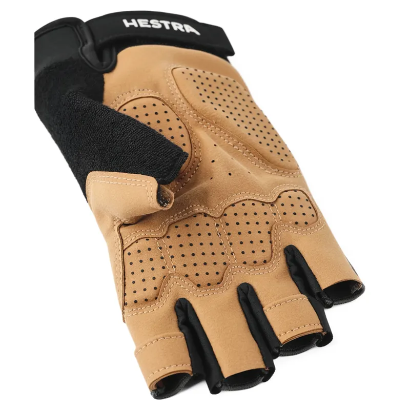 Hestra Bike Guard Short Glove with D3O Short in Grey-1