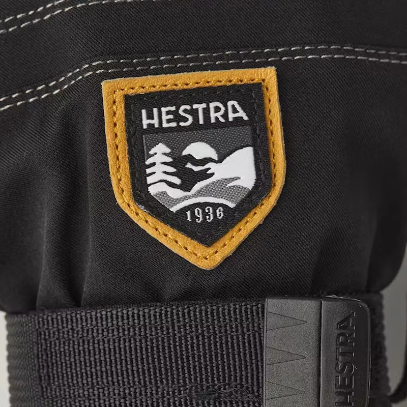 Hestra Army Leather Blizzard All Mountain Glove Black/Brown-2