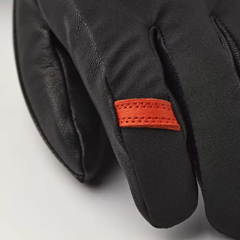 Hestra Army Leather Blizzard All Mountain Glove Black/Brown-3