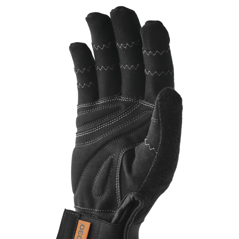Hestra Ergo Grip Enduro D3O 5 Finger Glove in Olive/Black-2