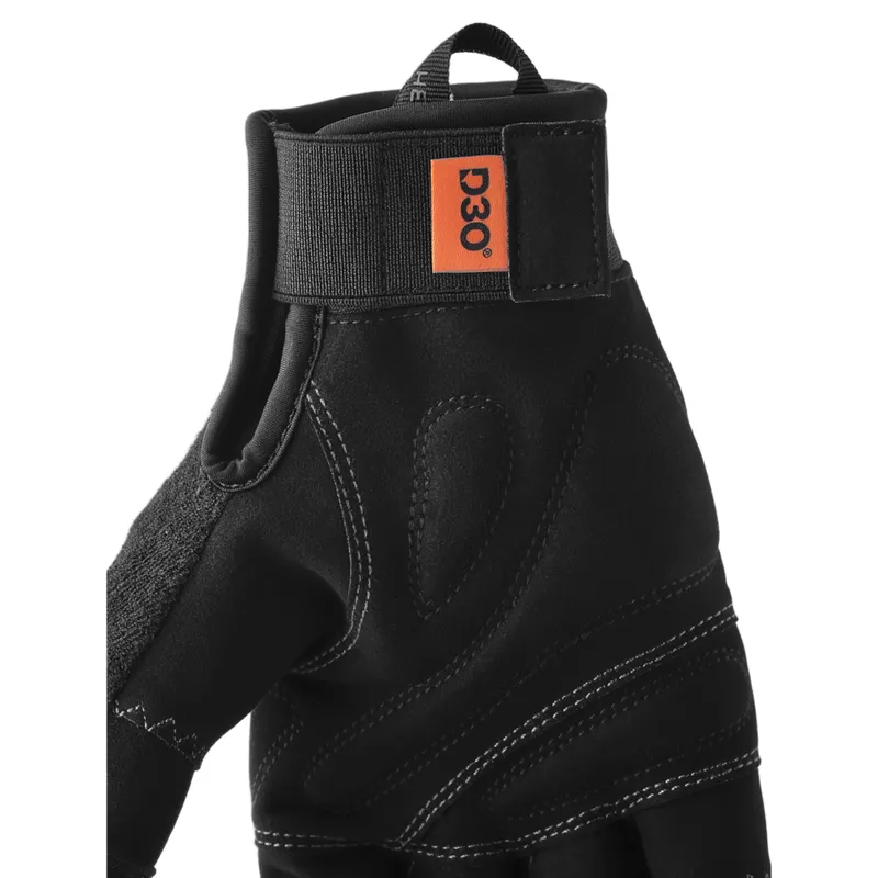 Hestra Ergo Grip Enduro D3O Full Finger Bike Gloves in Black-4