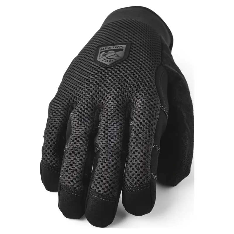 Hestra Ergo Grip Enduro D3O Full Finger Bike Gloves in Black-2