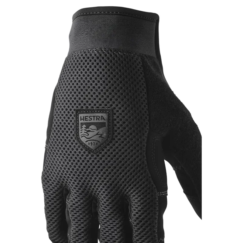Hestra Ergo Grip Enduro D3O Full Finger Bike Gloves in Black-3