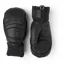 Hestra Fall Line Mitt In Black Leather