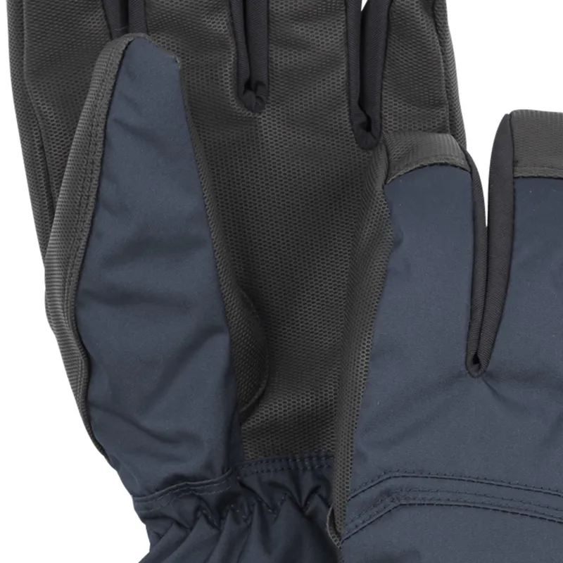 Hestra Gloves Gore-Tex JR Childrens Ski Gloves in Navy-1