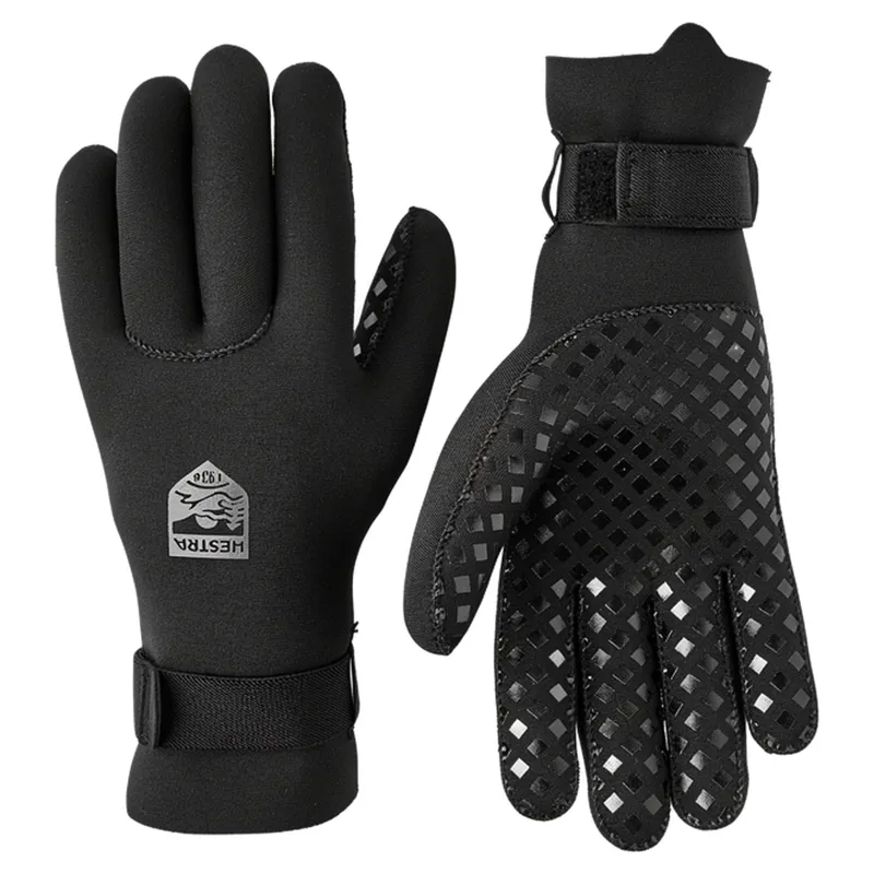 Hestra Neptune Full Finger Bike Gloves in Black