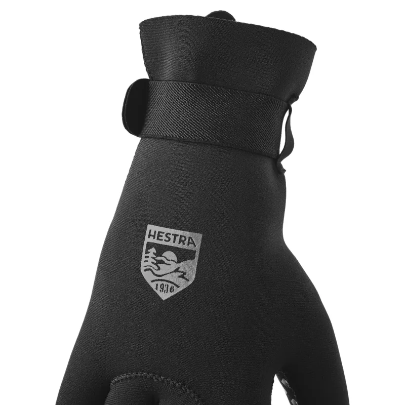 Hestra Neptune Full Finger Bike Gloves in Black-3