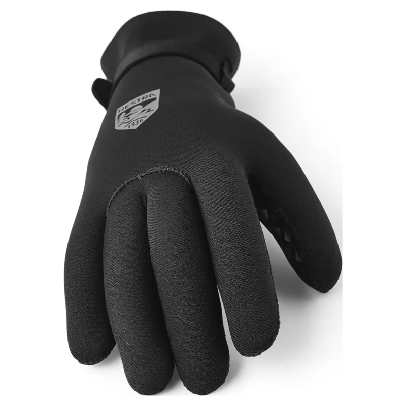 Hestra Neptune Full Finger Bike Gloves in Black-2