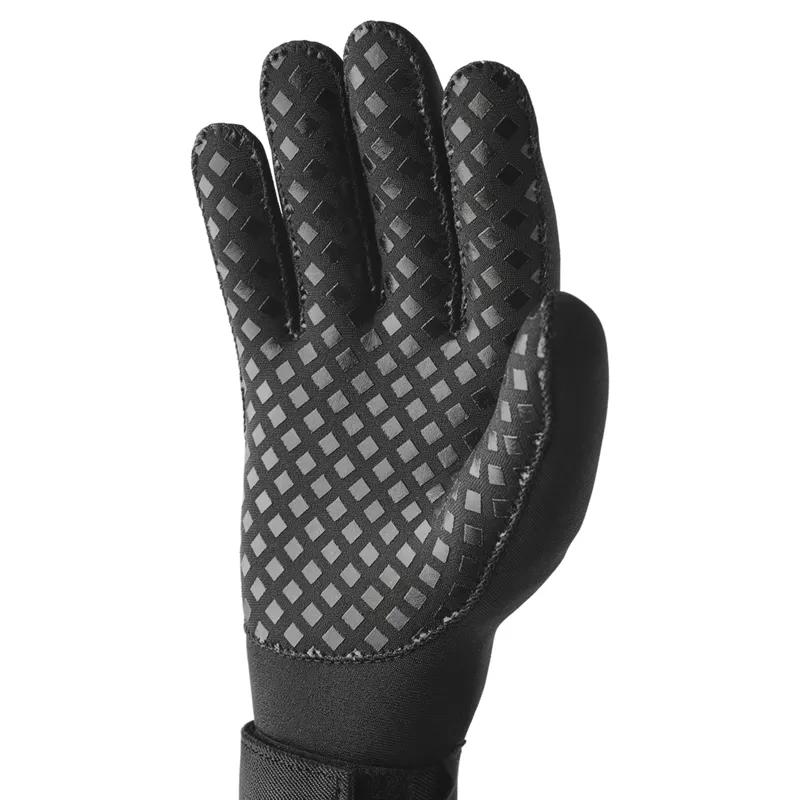 Hestra Neptune Full Finger Bike Gloves in Black-1