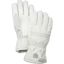 Hestra Gloves Primaloft Leather Womens Ski Gloves - Ivory and White 2026