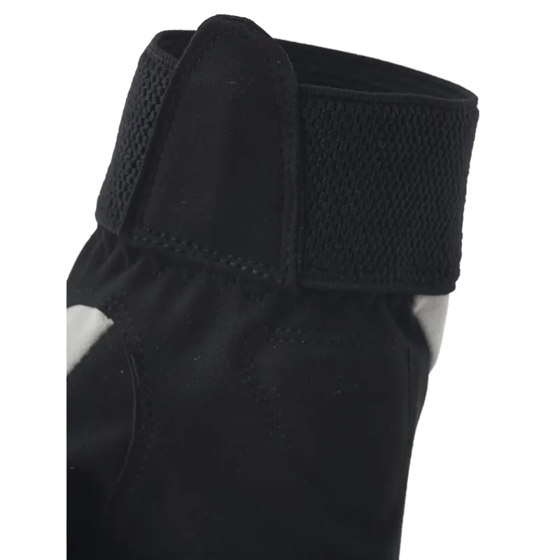 Hestra Windbreaker Tracker Full Finger Gloves in Beige/Black-4