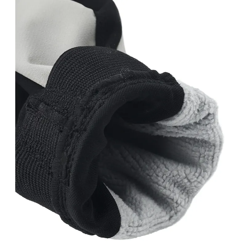 Hestra Windbreaker Tracker Full Finger Gloves in Beige/Black-5