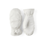 Hestra Primaloft Leather Female Ski Mittens in White