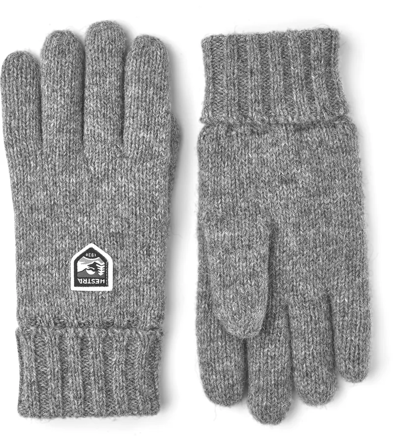 Hestra Gloves Basic Wool Glove