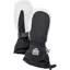 Hestra Heli Ski Female Ski and Snowboard Mitt In Black and Off-White