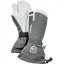 Hestra Army Leather Heli Ski Glove Unisex 3 Finger In Grey