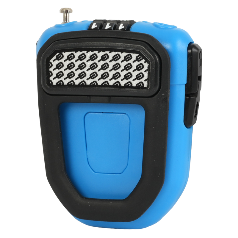 Hiplok FX Compact Cable Combination Lock with 100cm Cable - Cyan-1