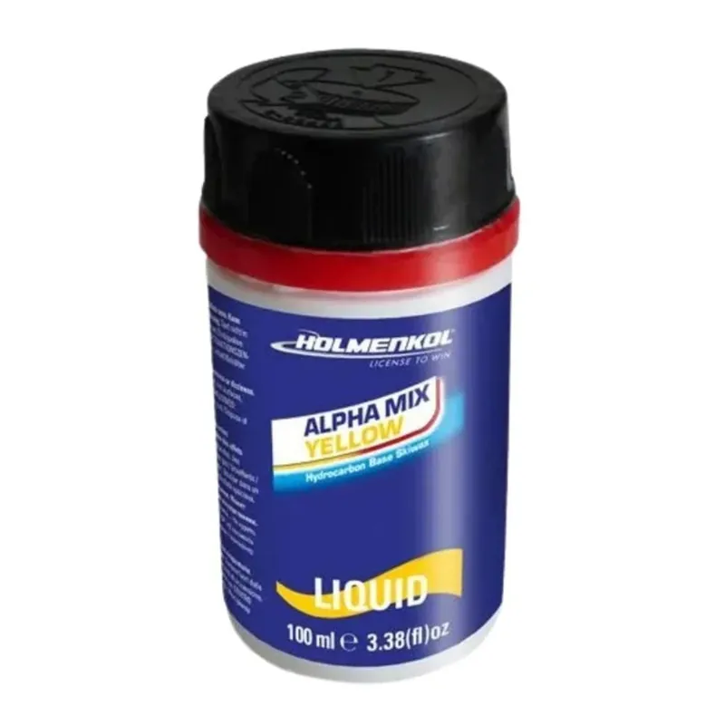 Holmenkol Alpha Mix Wax Liquid 100ml in Yellow