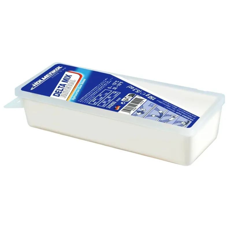 Holmenkol Delta Mix Universal Ski Wax - 150g Block