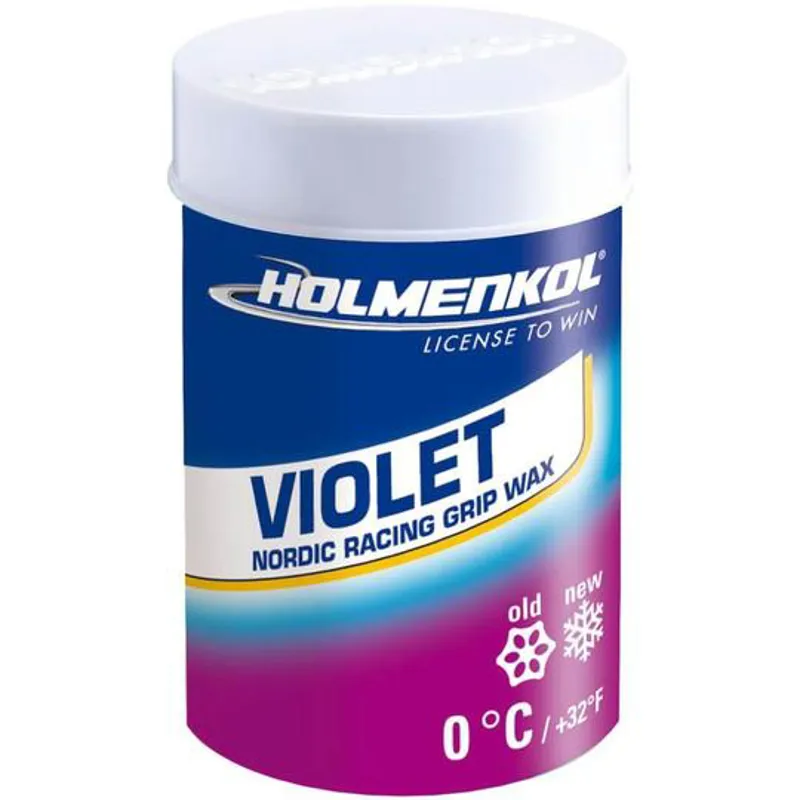 Holmenkol XC Nordic Ski Violet Grip Wax