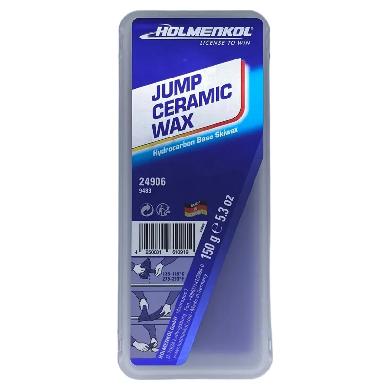 Holmenkol Indoor and Dry Slope Wax Ski Jump Wax - 150g-1