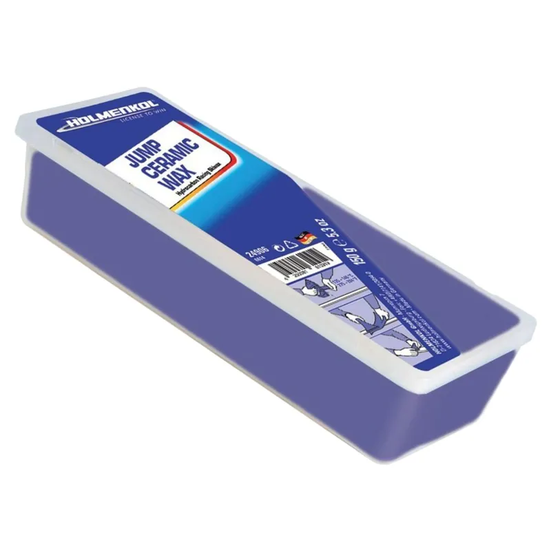 Holmenkol Indoor and Dry Slope Wax Ski Jump Wax - 150g