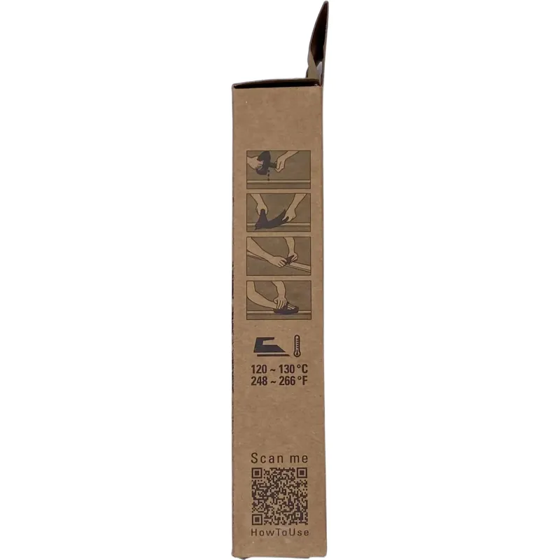Holmenkol Natural Ski Wax Ski and Snowboard Iron On Wax 150g Block-3