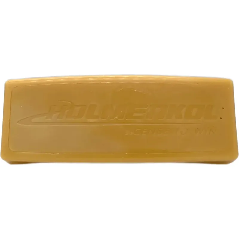 Holmenkol Natural Ski Wax Ski and Snowboard Iron On Wax 150g Block-1