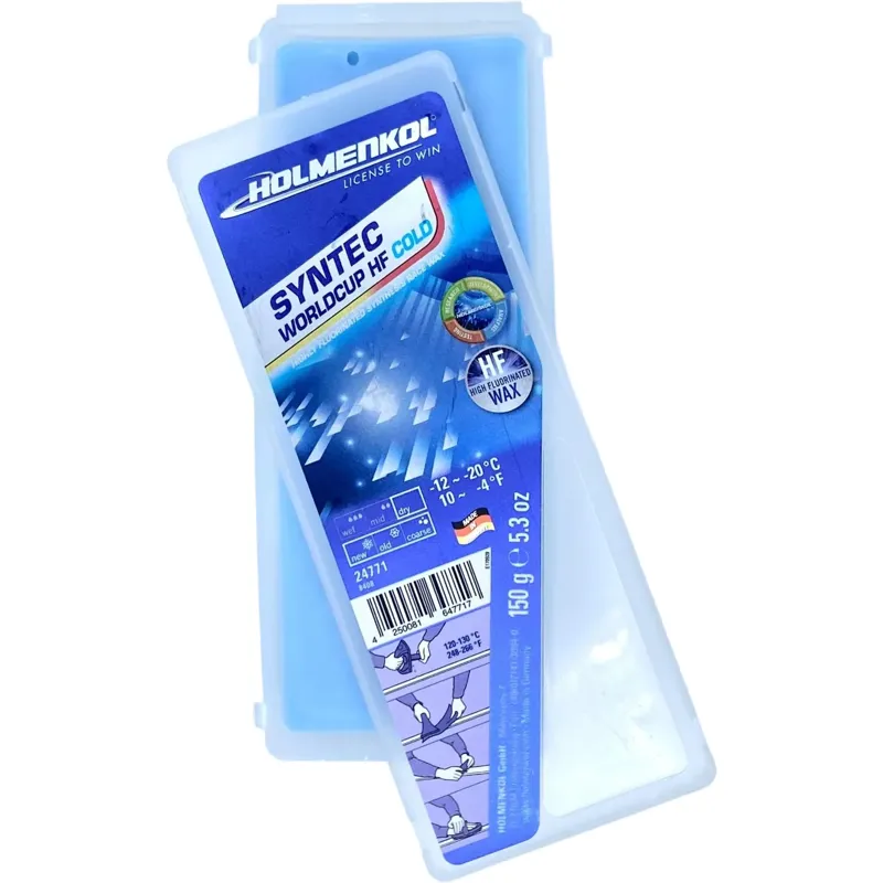 Holmenkol Syntec World Cup HF Race Ski Wax 150g-4
