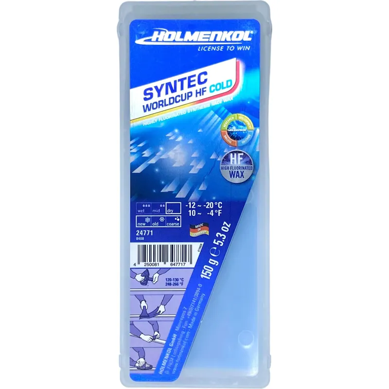 Holmenkol Syntec World Cup HF Race Ski Wax 150g-6
