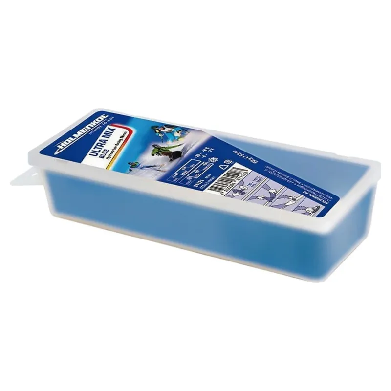 Holmenkol UltraMix Blue Ski And Snowboard Wax 150g