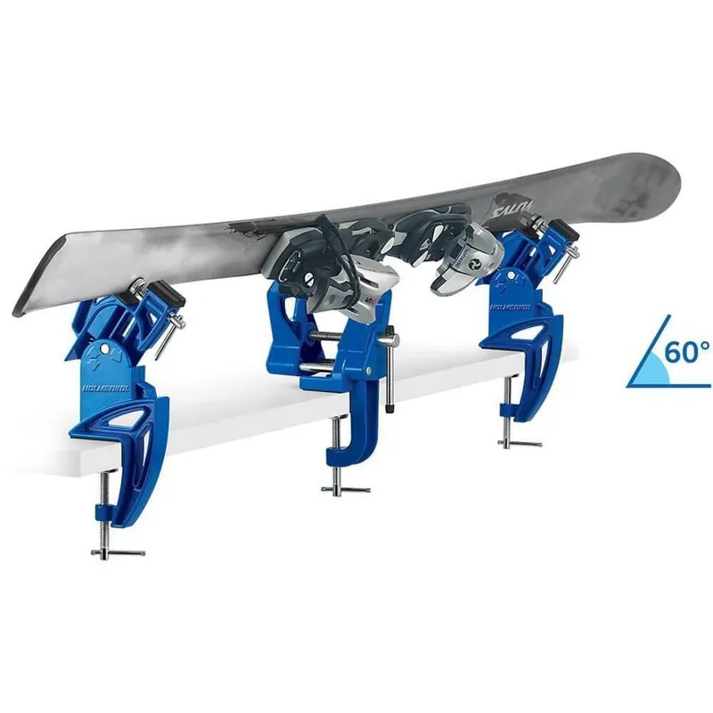 Holmenkol Ski Vices Super Pro Plus Wide Freeride Ski Vise Set-2
