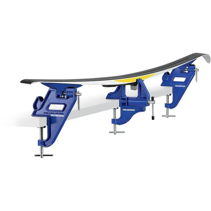 Holmenkol Ski Vices - All-in-One 2.0 Ski and Snowboard Vice Set-3