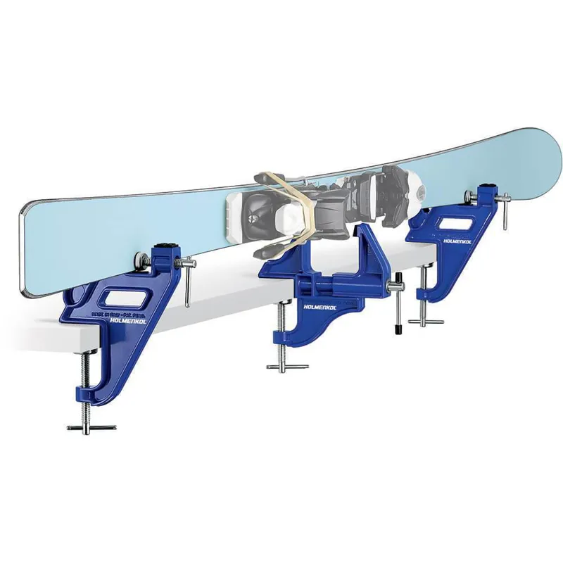 Holmenkol Ski Vices - All-in-One 2.0 Ski and Snowboard Vice Set-4