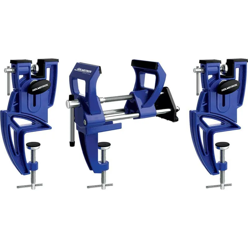 Holmenkol Ski Vices Super Pro Plus Wide Freeride Ski Vise Set