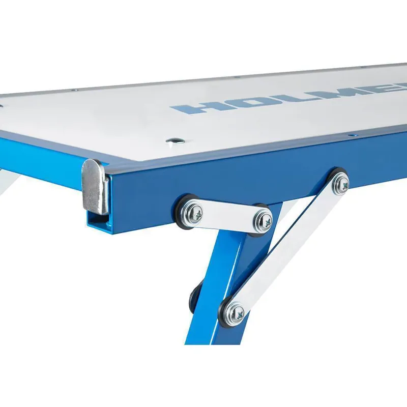 Holmenkol Waxing Table Alpine/Nordic Workshop Table with FREE Rack-2