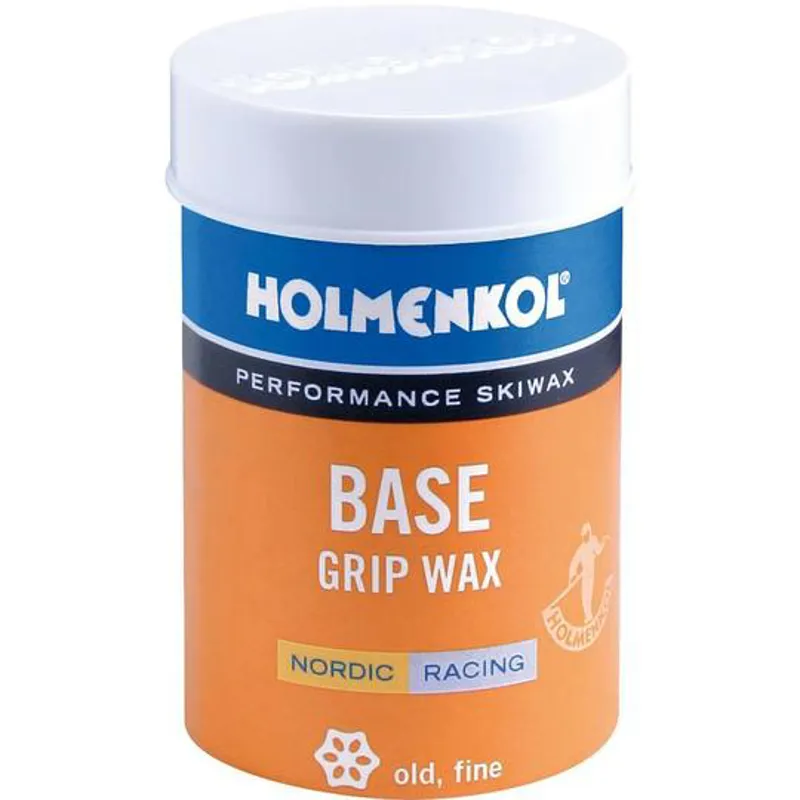 Holmenkol Base Grip Wax for Nordic XC Skis - 45g