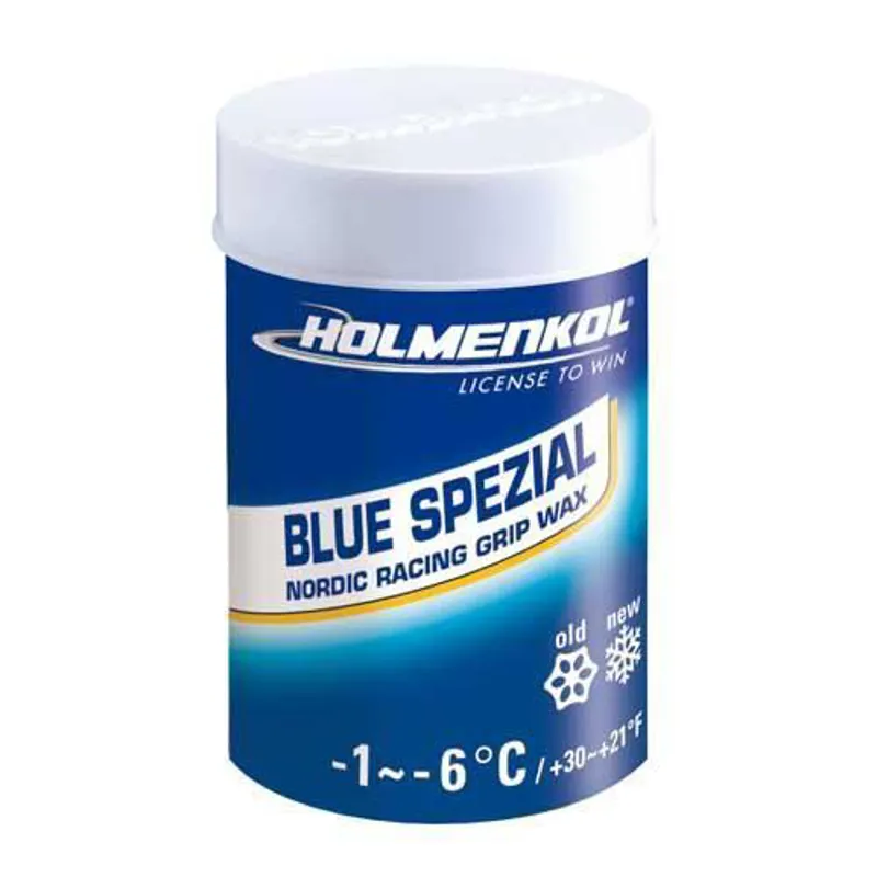 Holmenkol Grip Blue Spezial for Nordic XC Skis