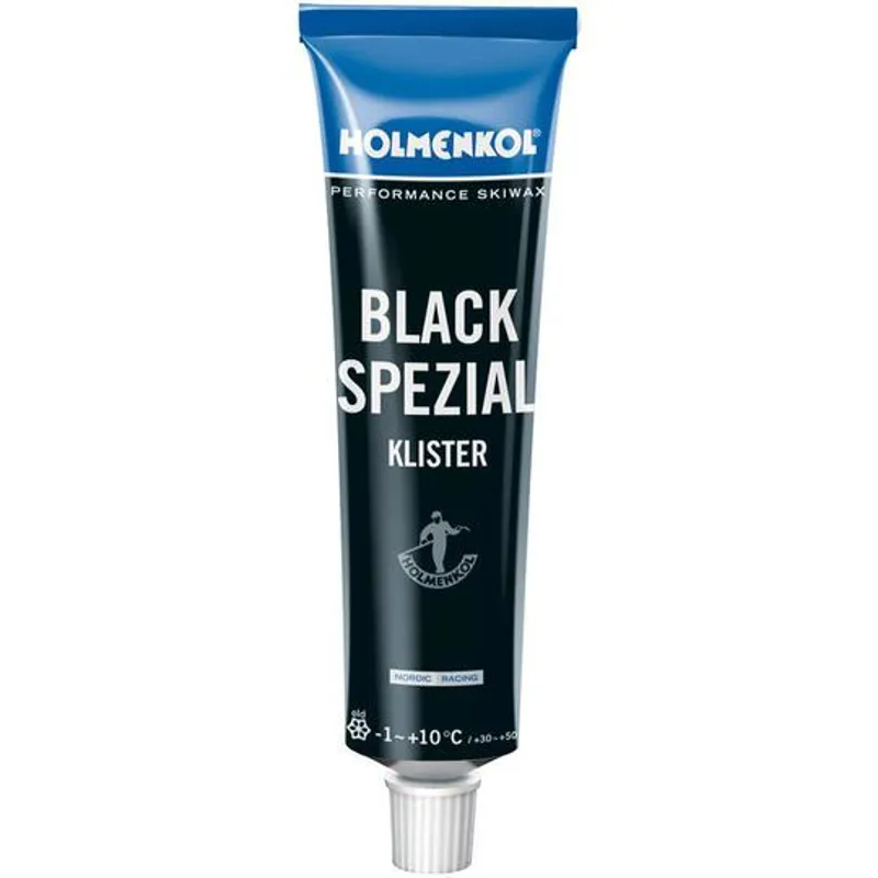 Holmenkol Klister Black Spezial for Nordic XC Skis