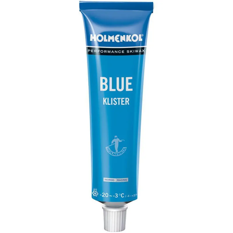 Holmenkol Klister Blue for Nordic XC Skis