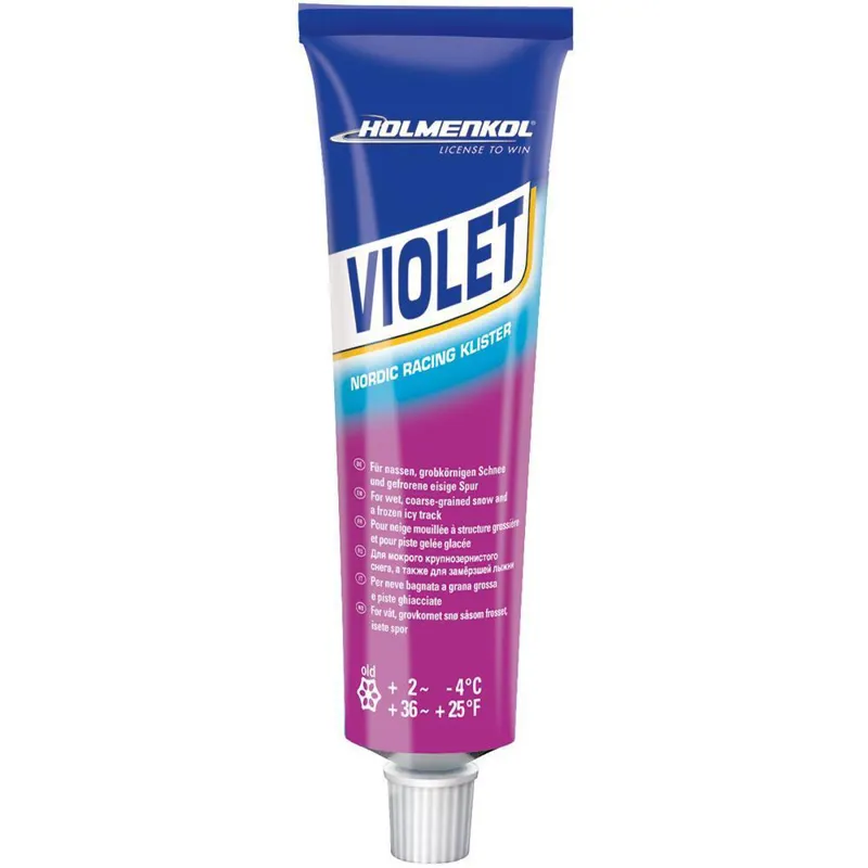 Holmenkol Klister Violet for Nordic XC Skis