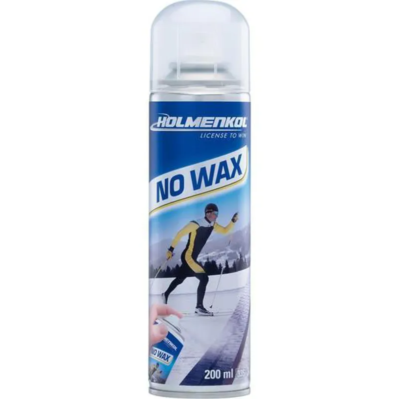 Holmenkol NoWax Anti Ice and Glider Spray for Fish Scale XC Ski Bases
