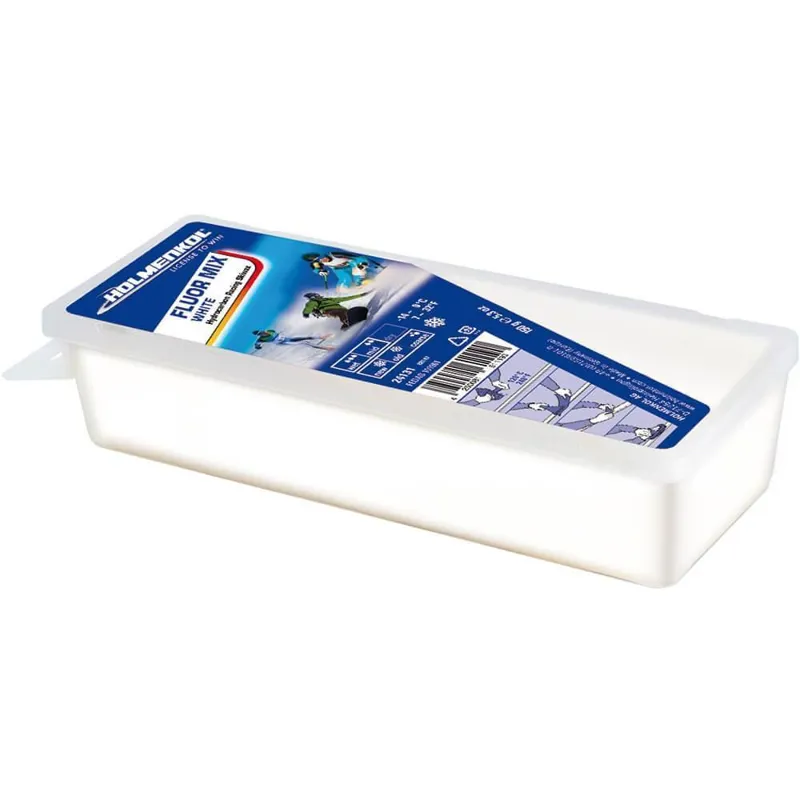 【UK✫】HOLMENKOL RACING MIX HF WAX 150g Holmenkol Wax Fluor Mix Hot Wax with Fluorocarbon 150g