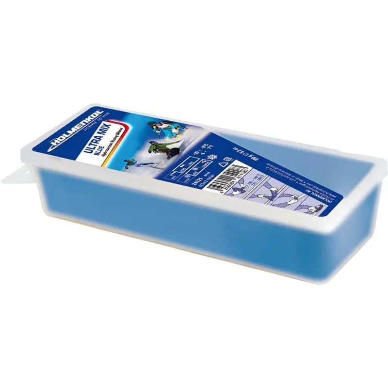 Holmenkol Ultra Mix Wax Ski and Snowboard Iron On Wax 150g UltraMix