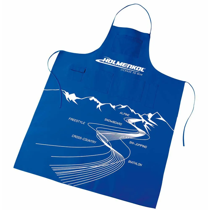Holmenkol Waxing Apron for Ski and Snowboard Workshops