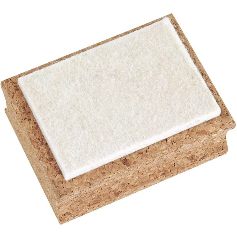 Holmenkol Finish Kork Wax Polishing Cork for Ski and Snowboard Bases