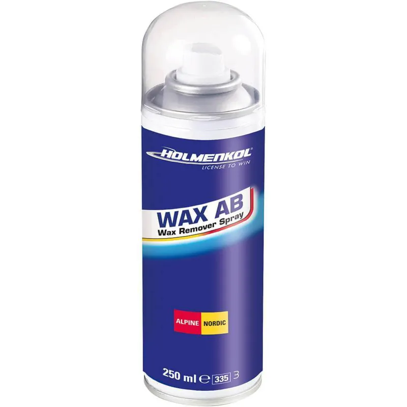 Holmenkol Wax Ab Wax Remover Spray Base Cleaner 250ml